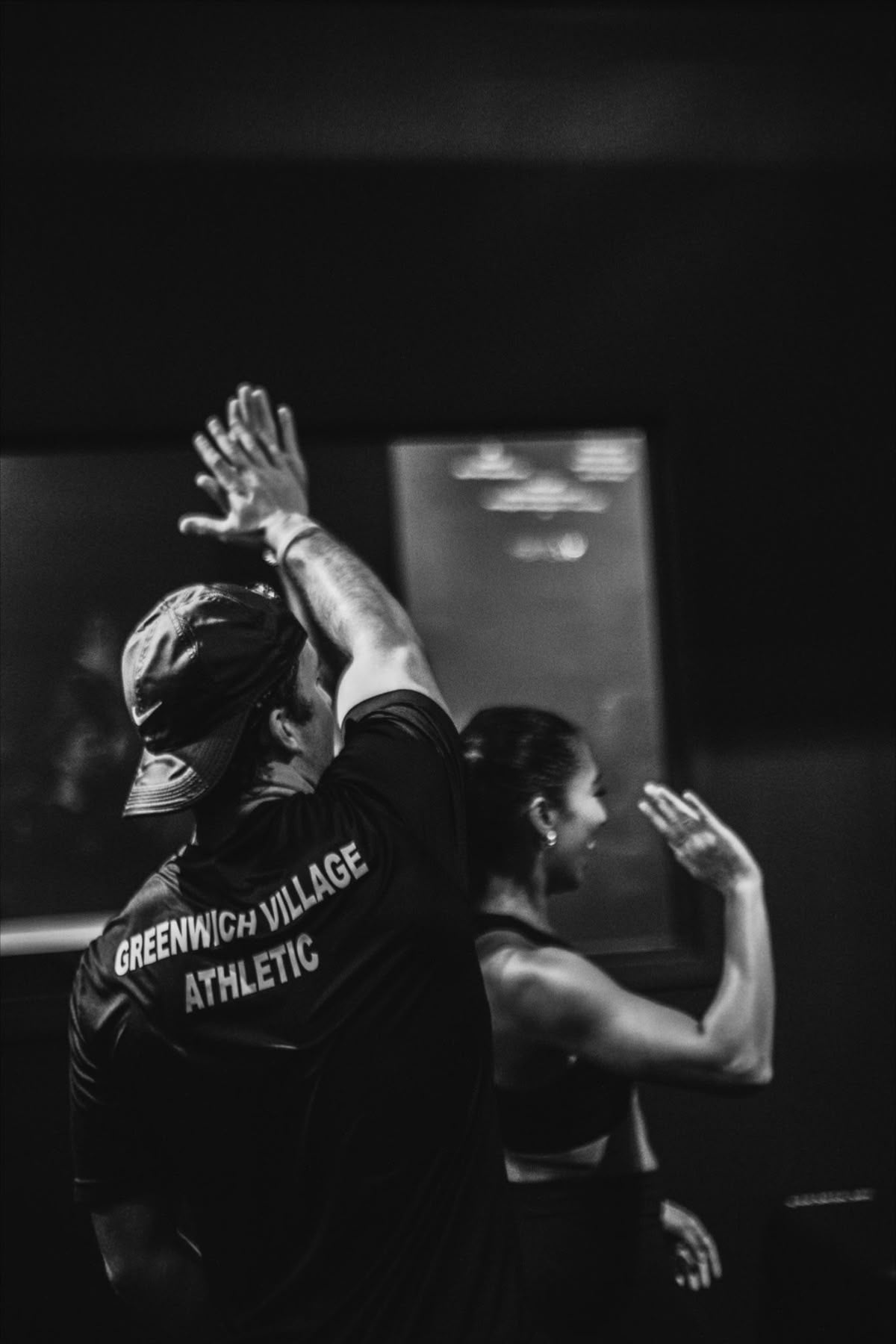 Comunidad LIVOR entrenando